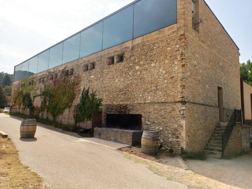 Los vinos de Celler del Roure se catalogan en la gama de clásicos, antiguos y ‘Les filles d’Amalia’.