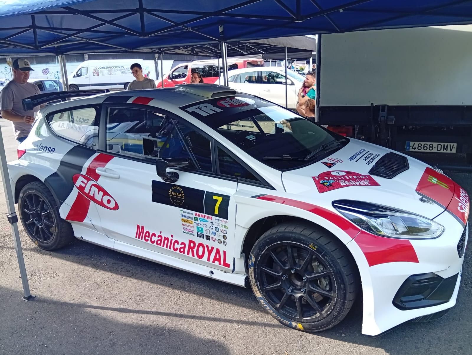 Rallysprint Villa de Grado- Benfer 2025, en imágenes