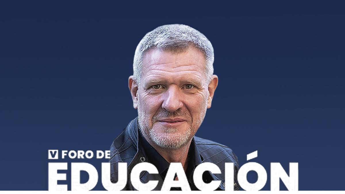 David Bueno, ponente del V Foro de Educación