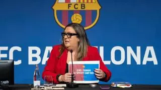 El Barça no concreta la fecha del regreso a un Spotify Camp Nou con 62.000 espectadores