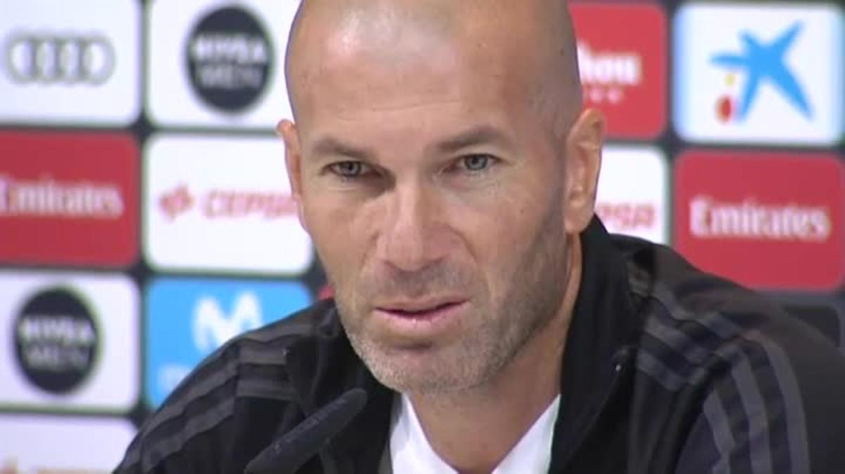 El mensaje de Zidane a su yo del pasado