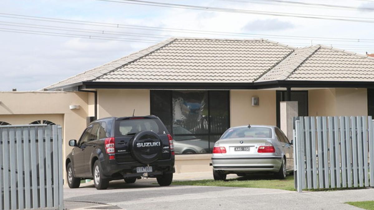 Vivienda en Hallam, un suburbio de Melbourne, en la que ha sido detenido uno de los sospechosos de estar preparando un atentado yihadista.