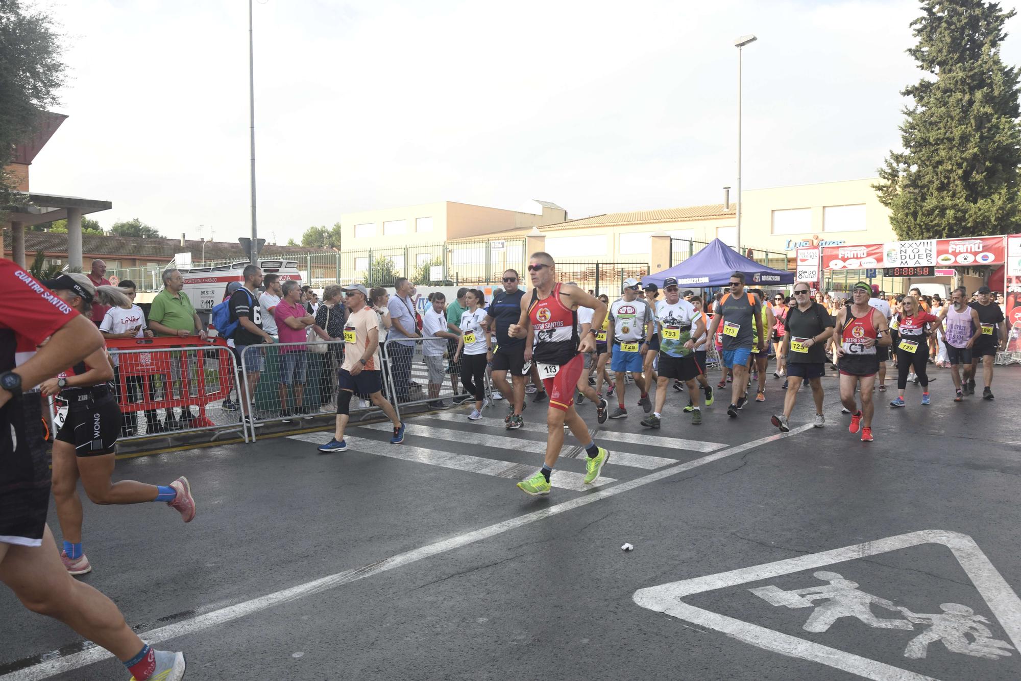 Carrera popular de Nonduermas