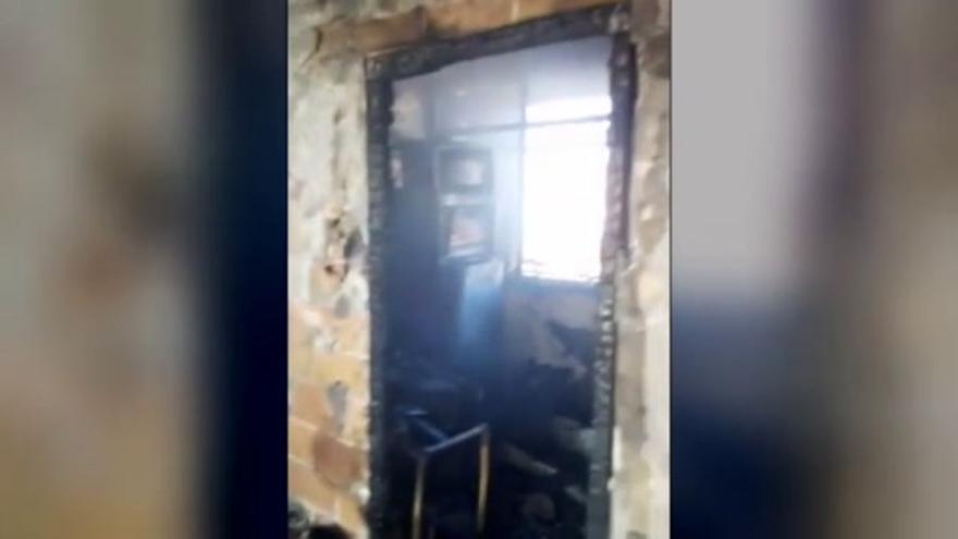 Una sobrecarga eléctrica en una casa okupa podría ser la causante del incendio mortal de Badalona