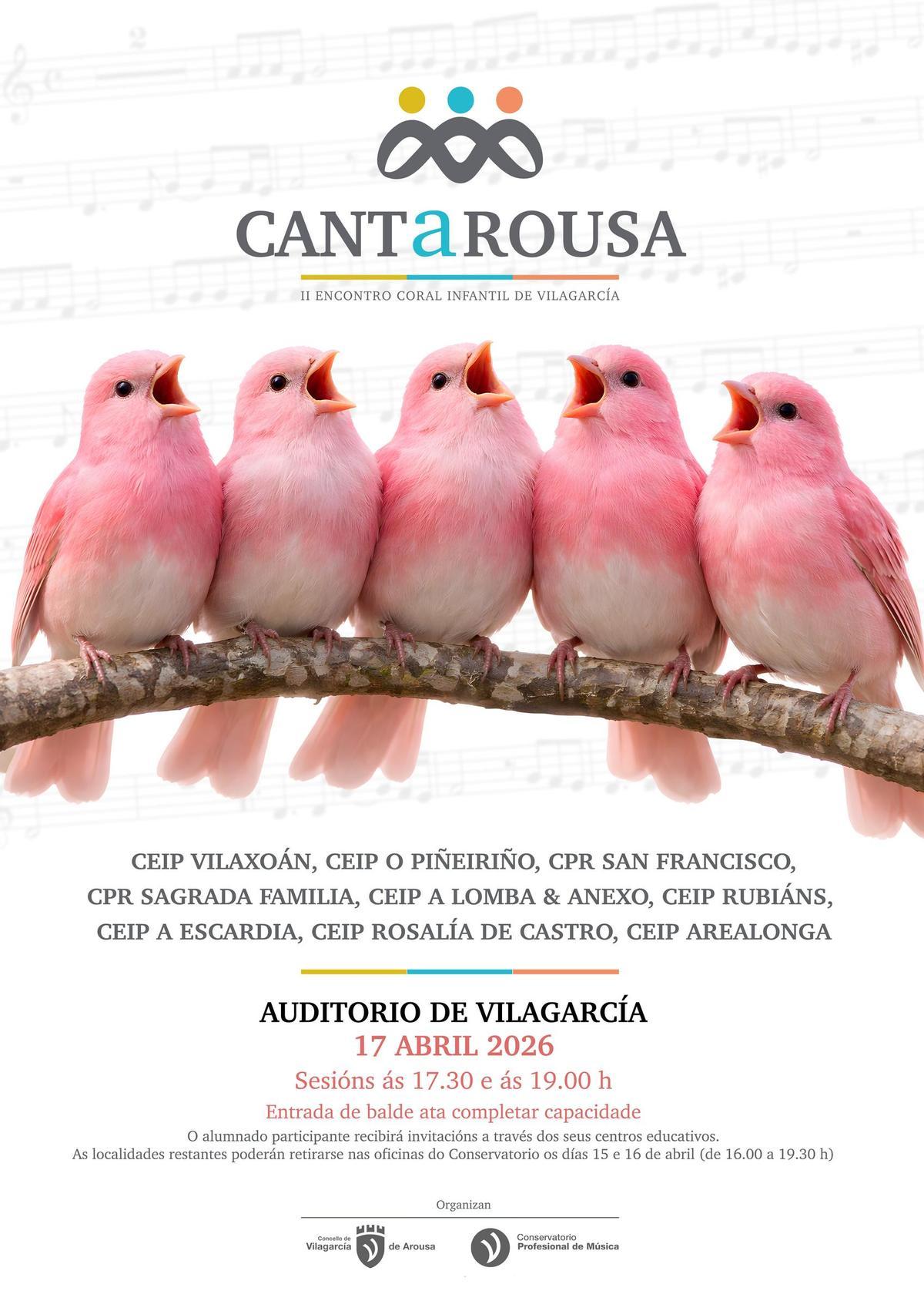 Cartel de esta edición del evento.