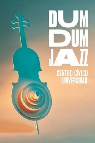 El cartel de Dum Dum Jazz de Zaragoza.