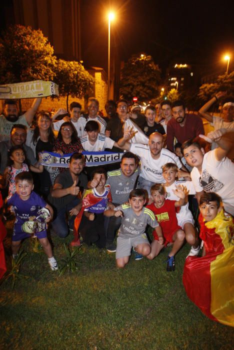 Celebració a Girona de la tretzena Champions del Reial Madrid