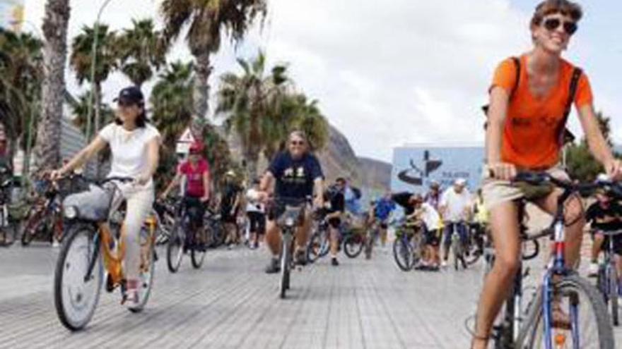 La bici, un deporte para la salud