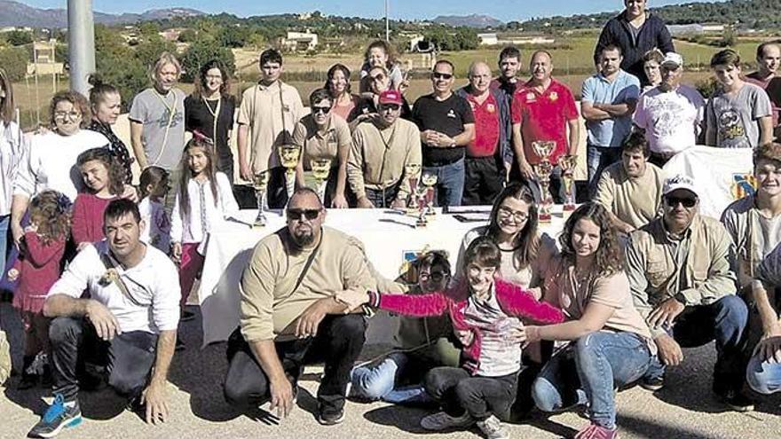 Antonio Montiel, Antònia Reynés y Tià Orell ganan el Campeonato de Mallorca en Manacor