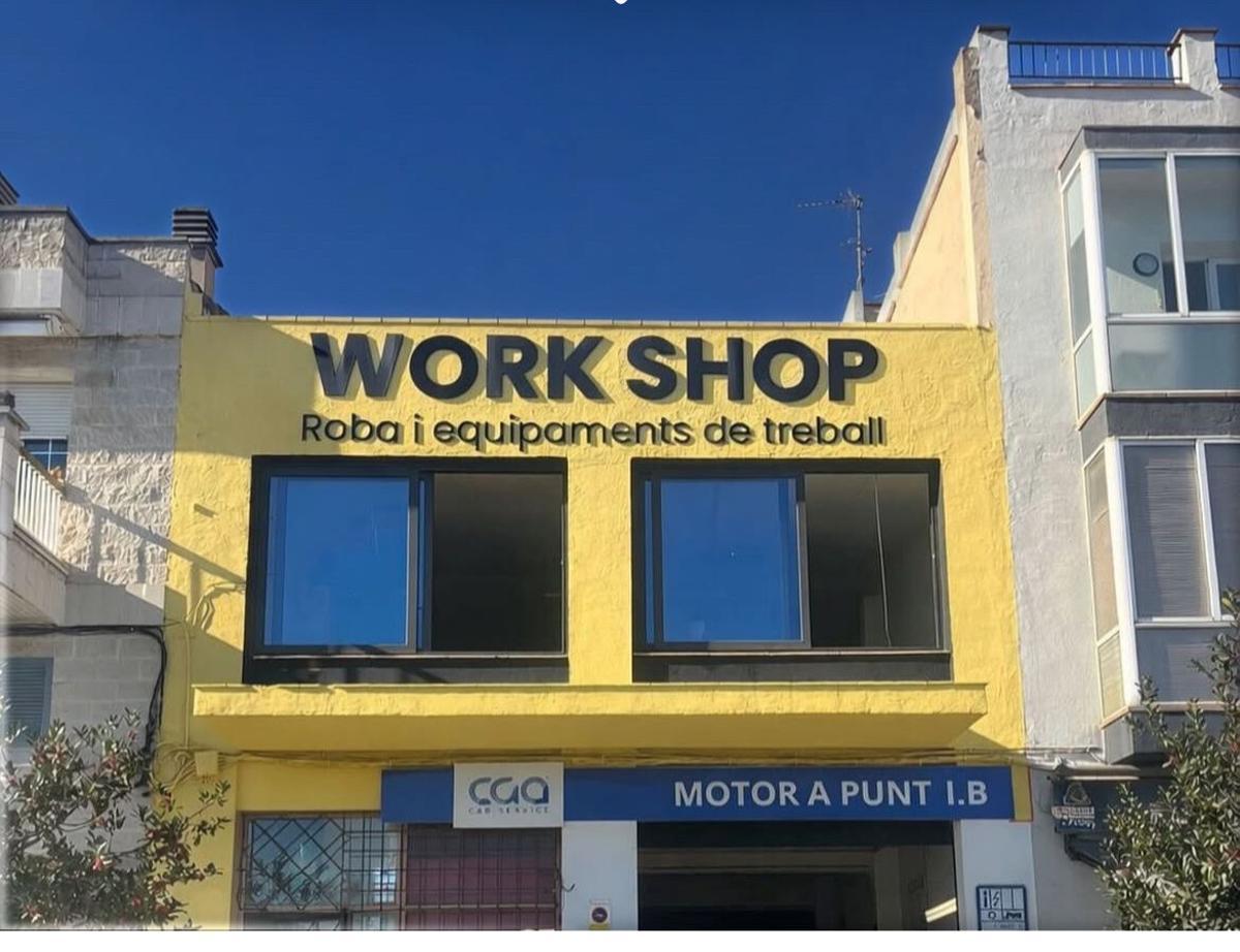 Work Shop, botiga de roba laboral a Vilafant.