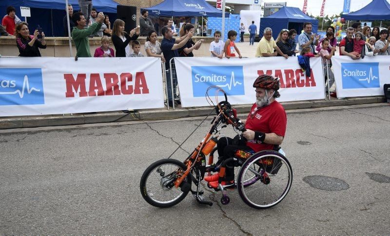 Carrera "Sanitas Marca Running Series" en Zaragoza