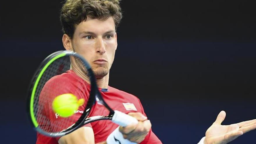 Pablo Carreño, en un partido de esta Copa ATP.