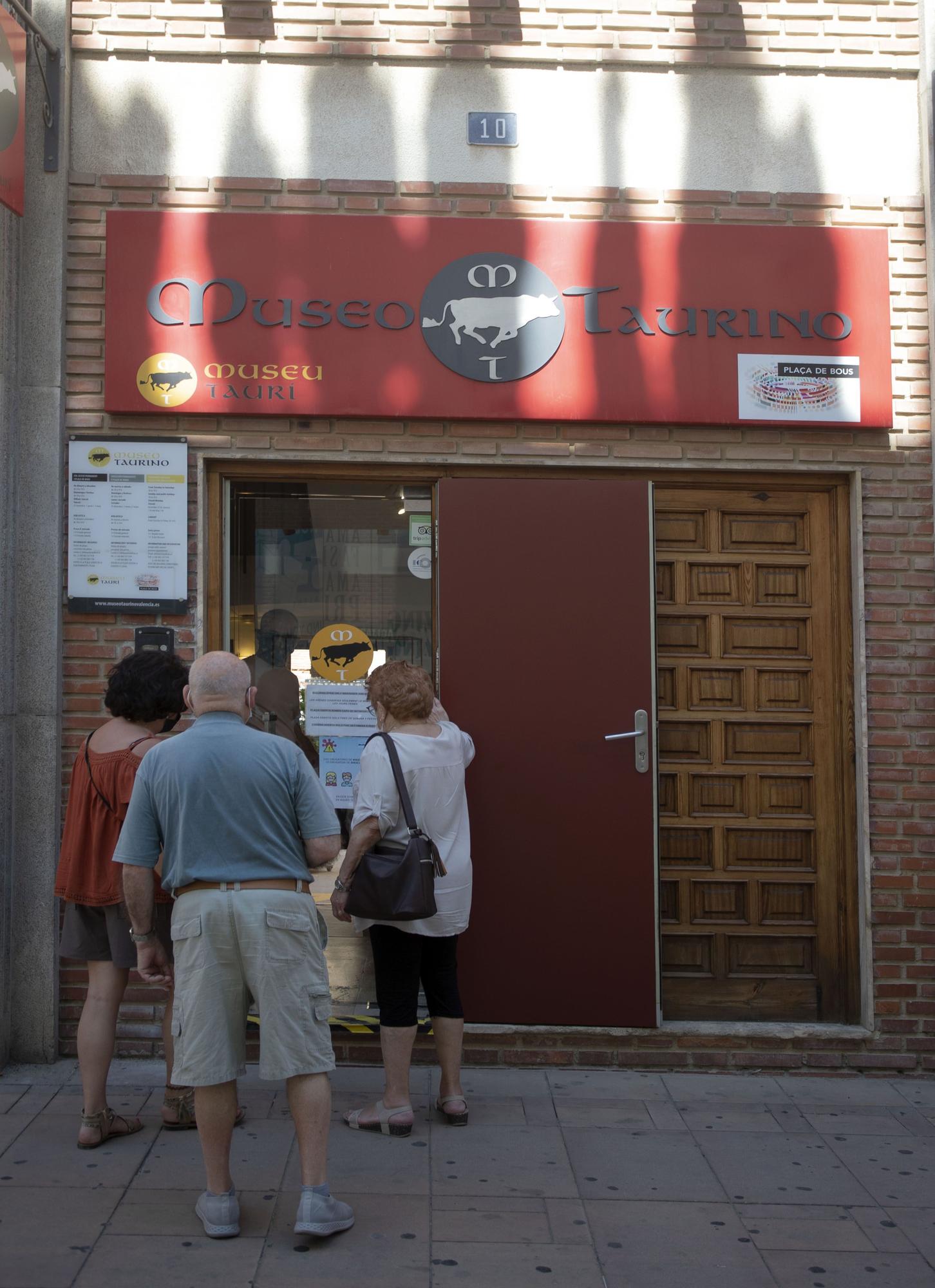 Un paseo por las entrañas del Museo Taurino de València