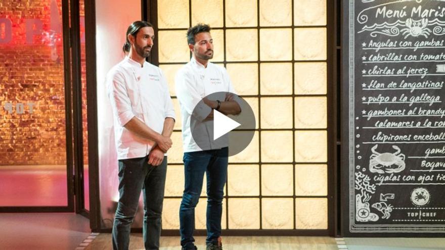 Filipetti es converteix en el setè expulsat de Top Chef