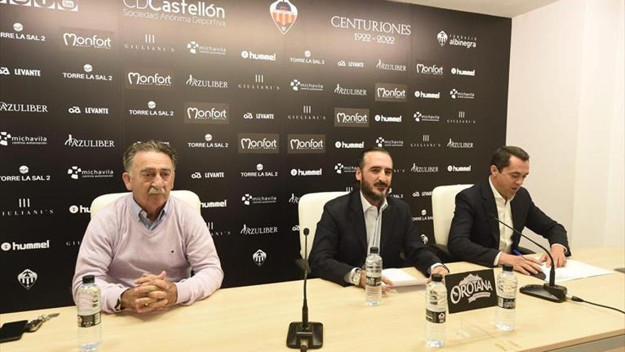 La primera recapitalización del Castellón será de 900.000 €