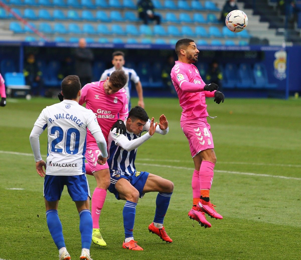 Liga Smartbank: SD Ponferradina 0 - 0 UD Las Palmas