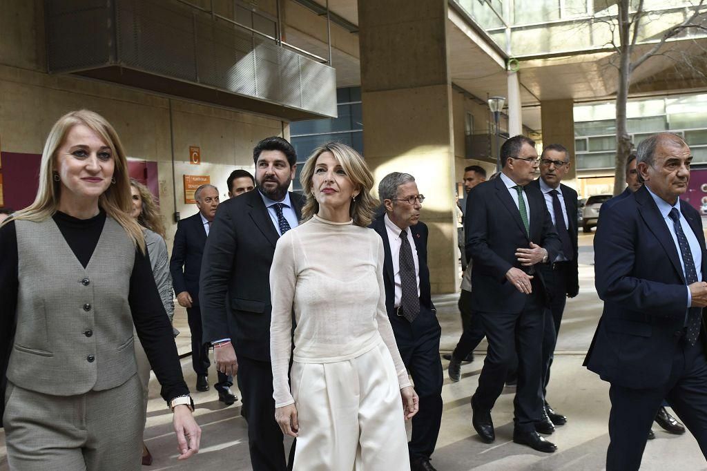 El acto en la UMU para celebrar que Murcia es Capital Española de la Economía Social 2025