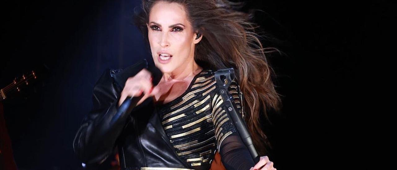 Malú está de gira con &#039;Mil Batallas&#039;.