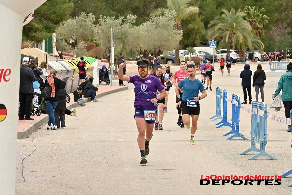 San Jorge Dragon Trail: llegadas a meta