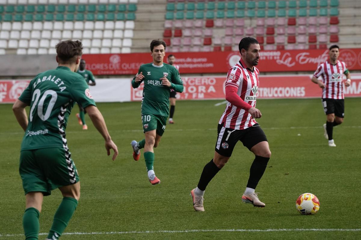 Imágenes del partido entre el Zamora CF y el Arenas de Getxo.