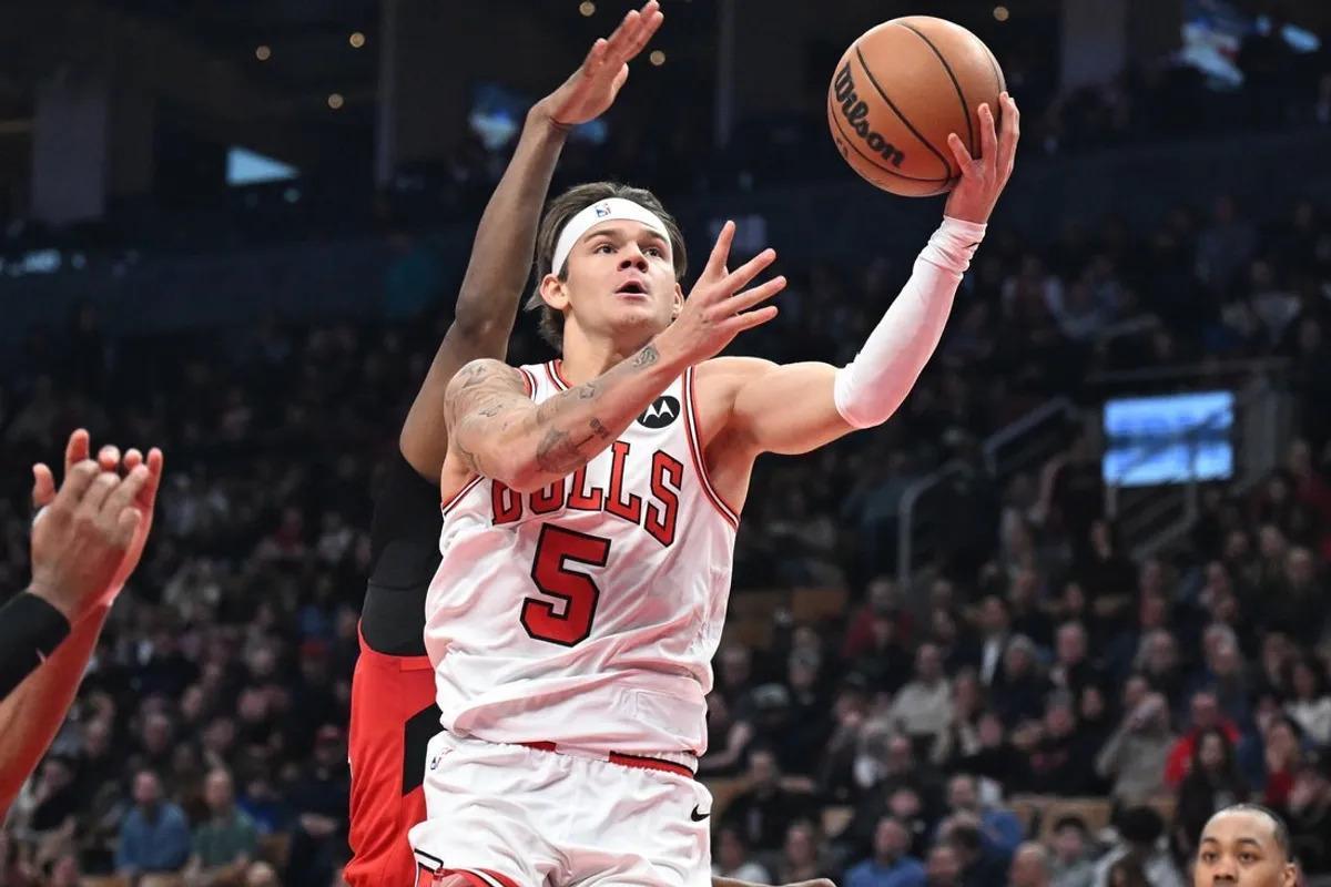 McClung durante un partido con los Bulls