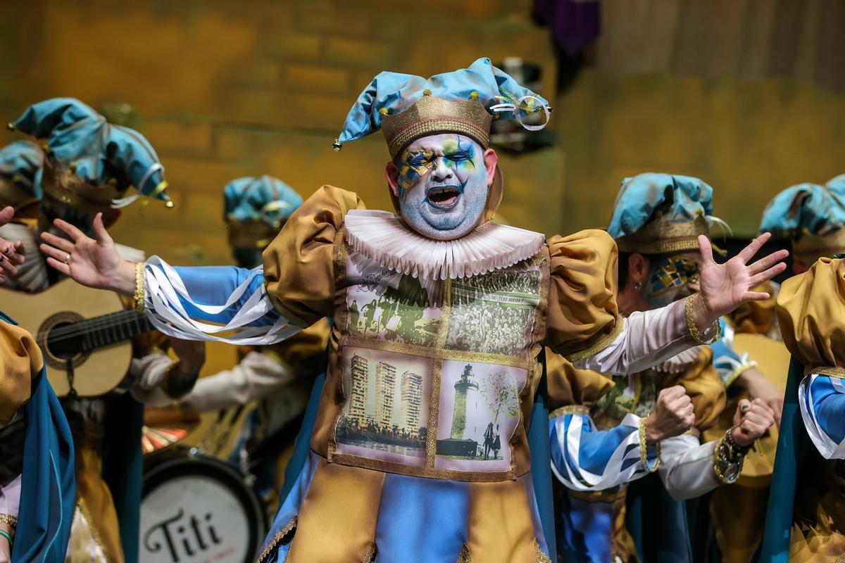 COAC Málaga 2024 | Quinta preliminar: Comparsa La Malagueñíssima