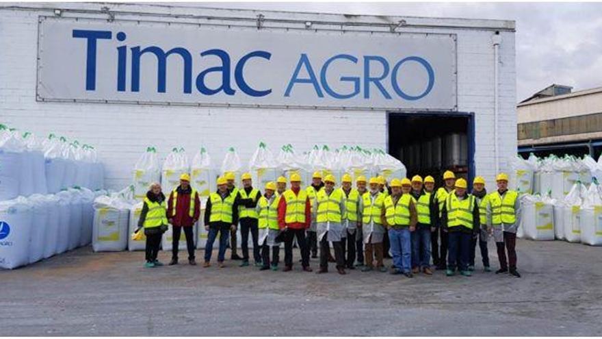 Viaje técnico a timac agro en lodosa