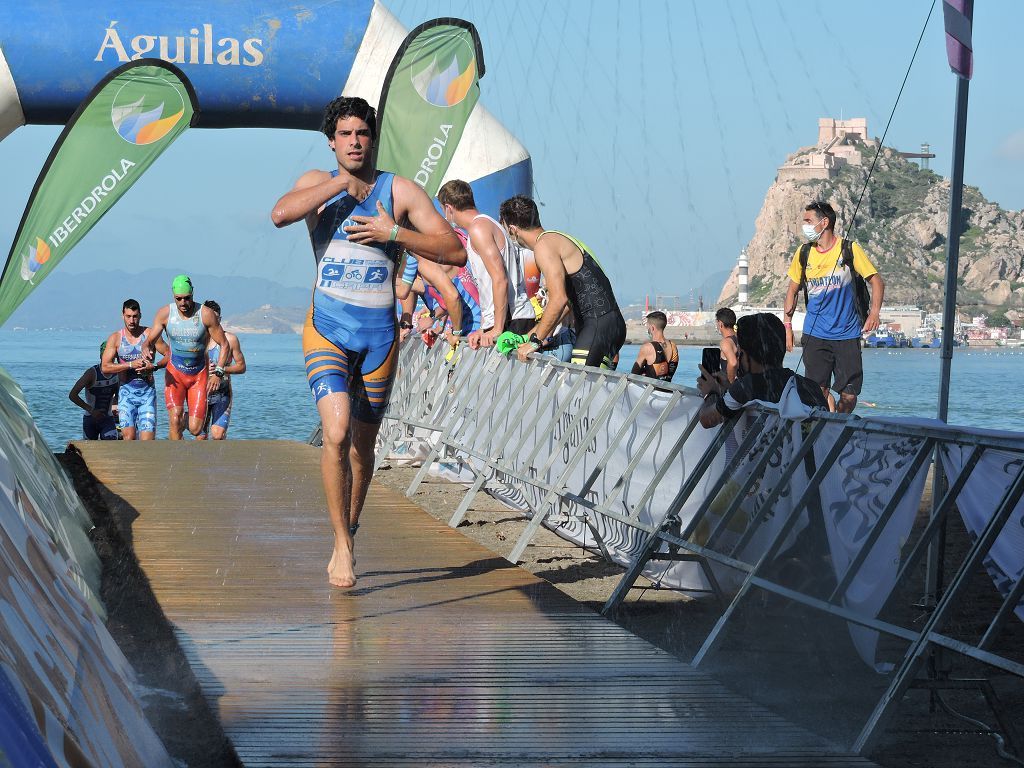 Triatlón de Águilas, segunda jornada