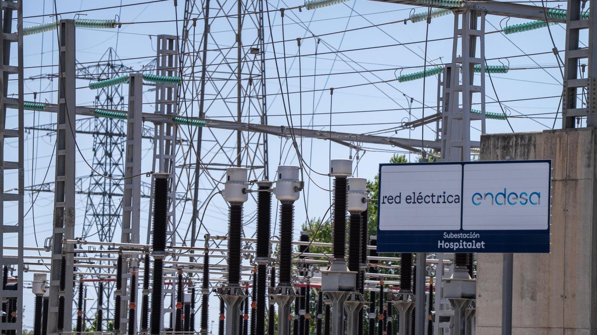 Red eléctrica en Hospitalet