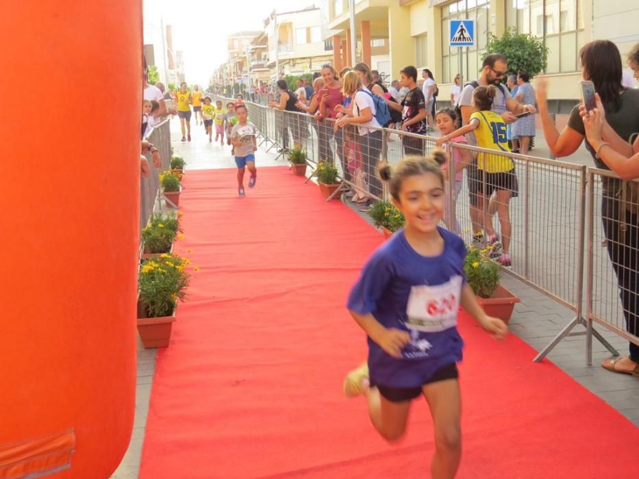 Las mejores imágenes de la carrera popular