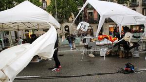 La Cambra del Llibre, Cultura i l’Ajuntament de Barcelona donaran ajudes al sector per les tempestes de Sant Jordi