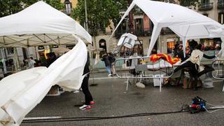 El sector del libro recibirá ayudas públicas para paliar los daños de las tormentas de Sant Jordi
