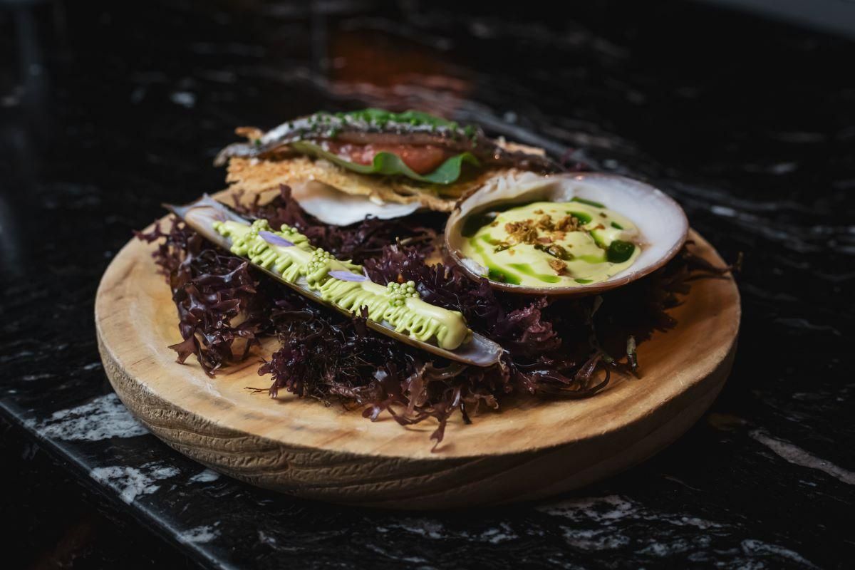 Una de las propuestas gastronómicas del restaurante Batea de Manu Núñez.