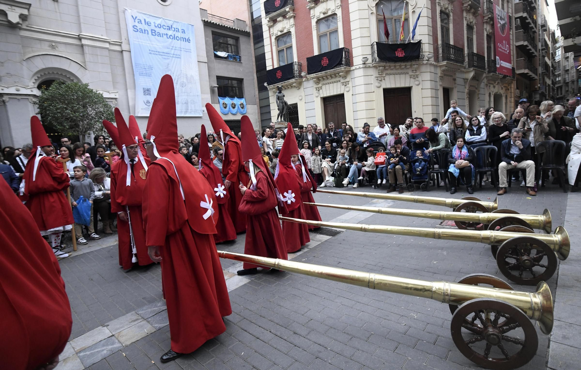 Procesión del Cristo de La Caridad de Murcia 2024