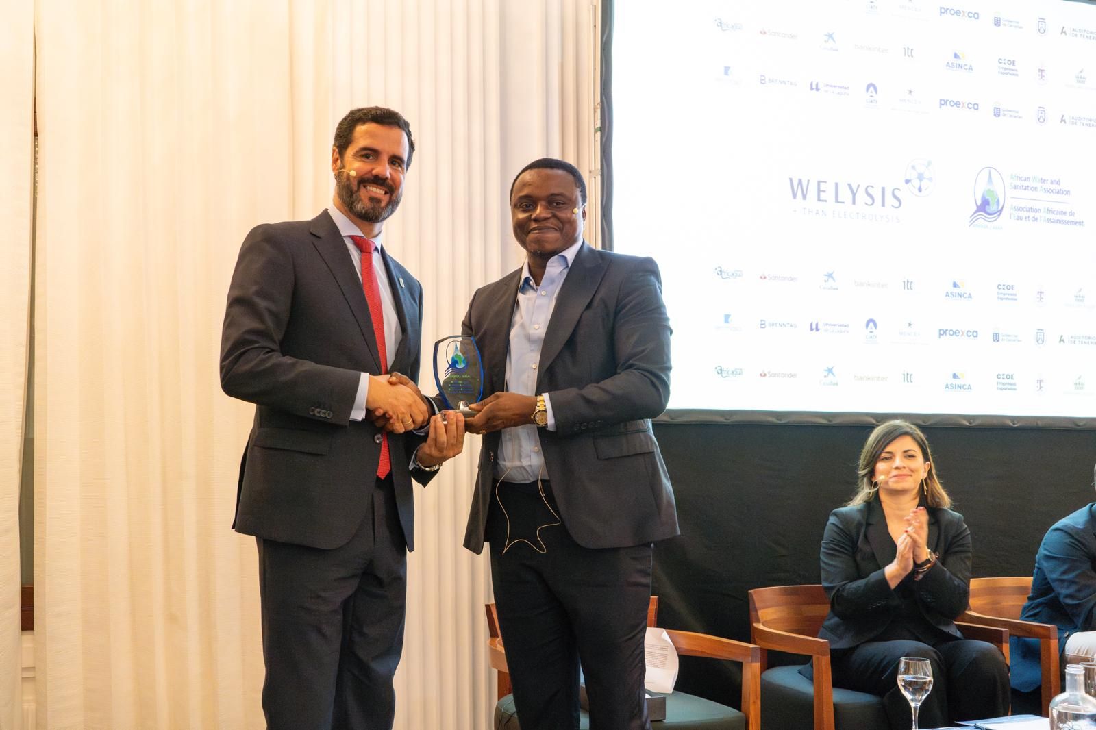 Foro de la African Water and Sanitation Association en Tenerife