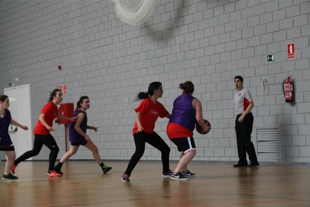 Finales de Deporte en Edad Escolar en Lorca