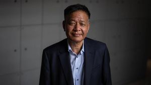 Retratos al presidente del Parlamento del Tíbet en el exilio, Sikyong Penpa Tsering en la Facultat de Comunicació i Relacions Internacionals Blanquerna.