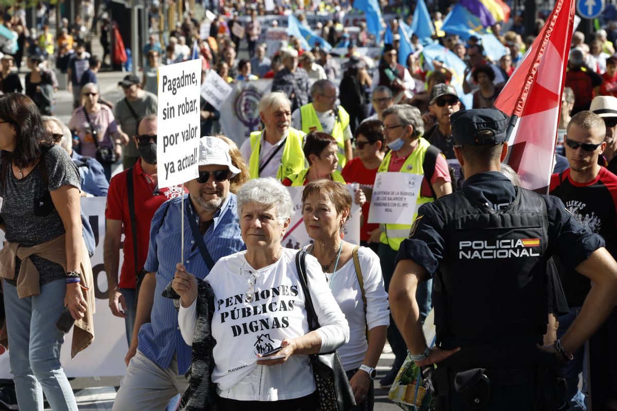 "La solución del Estado a la penalización de la jubilación anticipada es una burla a los pensionistas" "La solución del Estado a la penalización de la jubilación anticipada es una burla a los pensionistas"