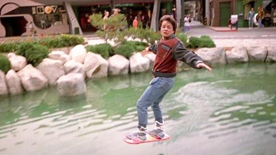 Michael J. Fox protagonizó &#039;Regreso al futuro&#039;.