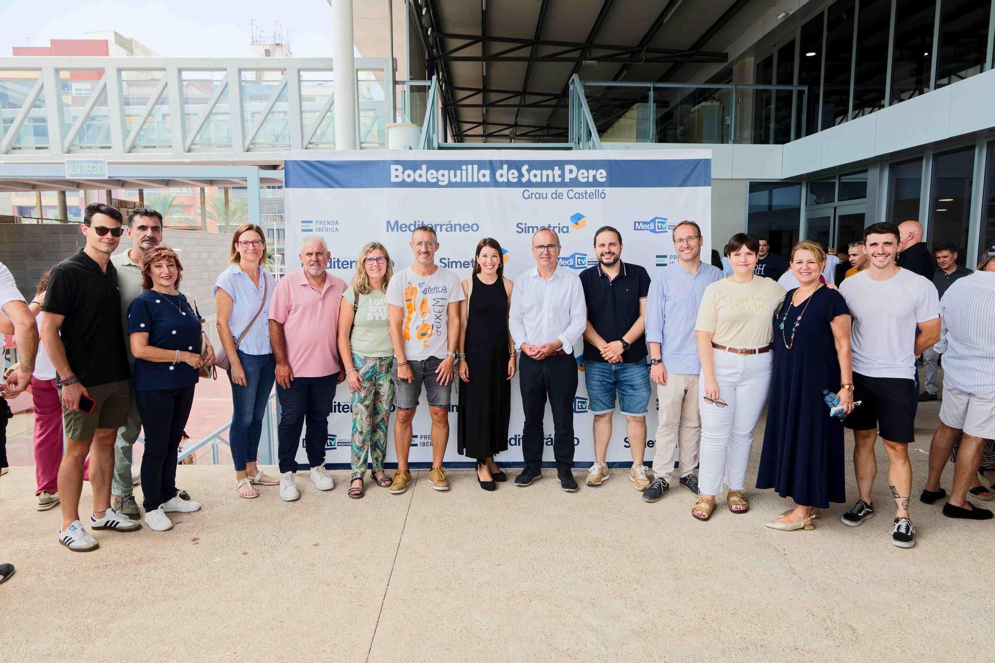 Todas las imágenes de la Bodeguilla de Mediterráneo en las fiestas de Sant Pere 2025