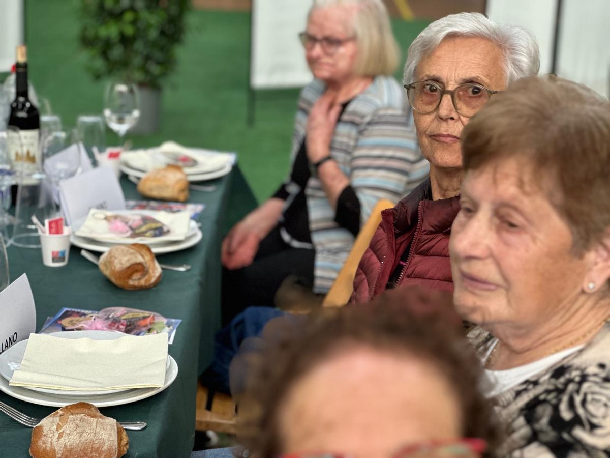 En imágenes: más de 200 personas se reúnen en Luarca gracias al programa Rompiendo Distancias