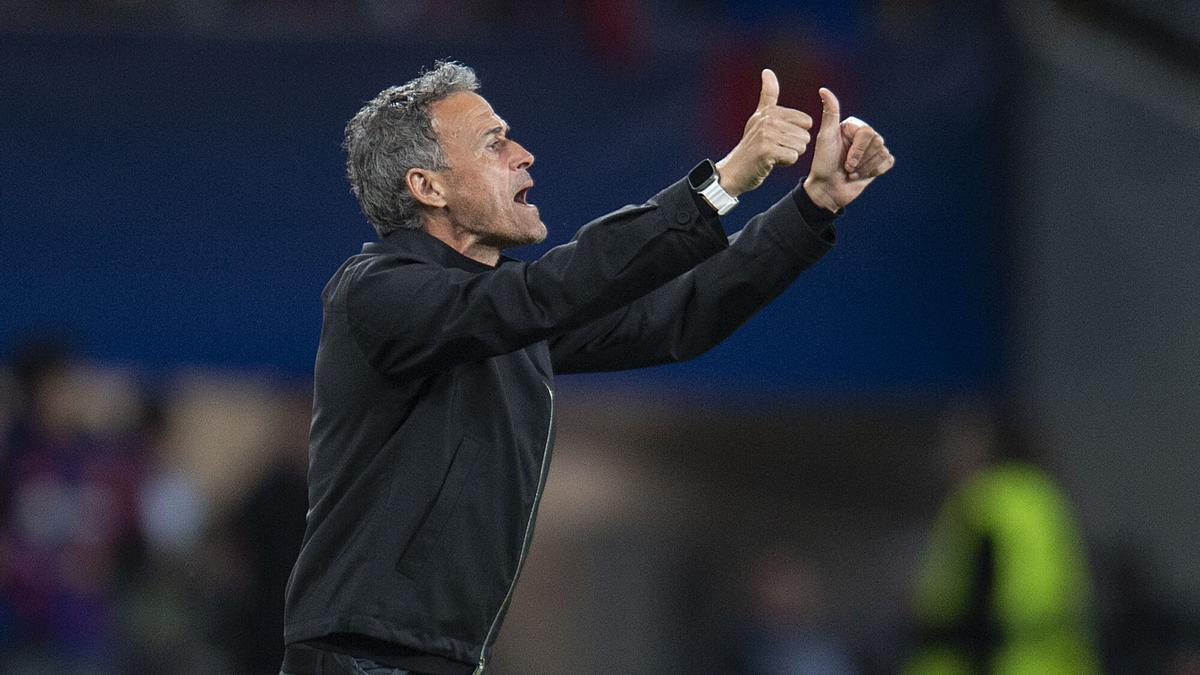 Luis Enrique en una imagen de archivo