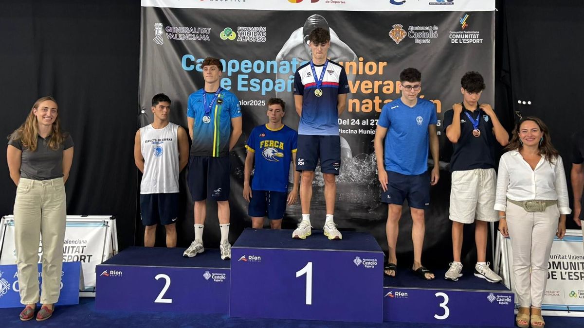 La Piscina Municipal Olímpica de Castelló, escenario del Campeonato de España Júnior de Verano.