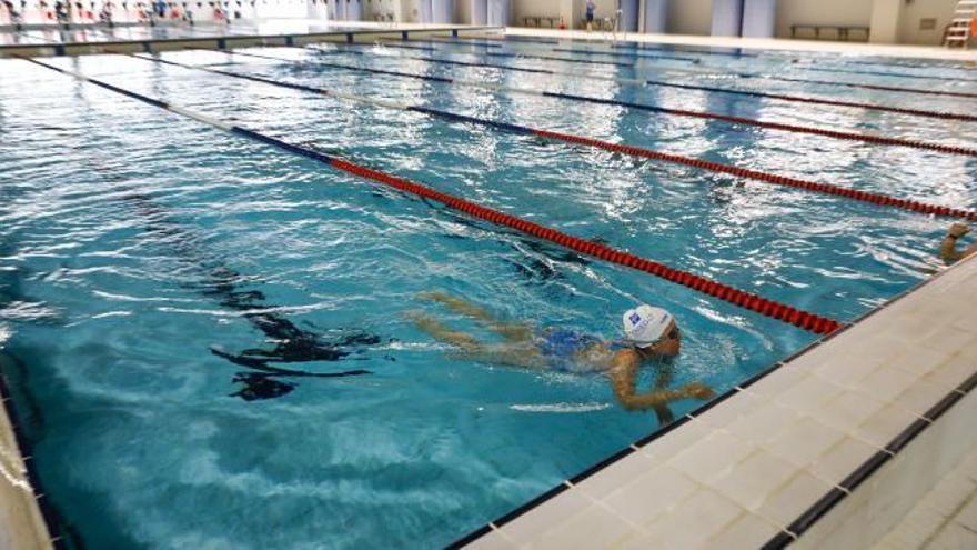 Así es el sistema anti ahogamiento que han estrenado las piscinas del Parque del Oeste