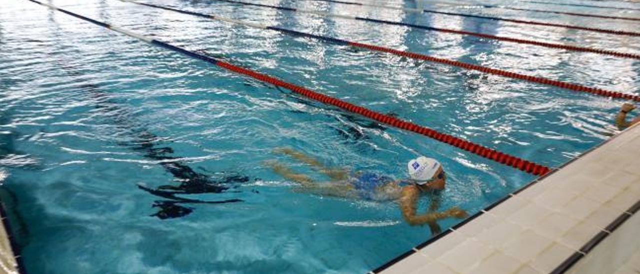 Así es el sistema anti ahogamiento que han estrenado las piscinas del Parque del Oeste