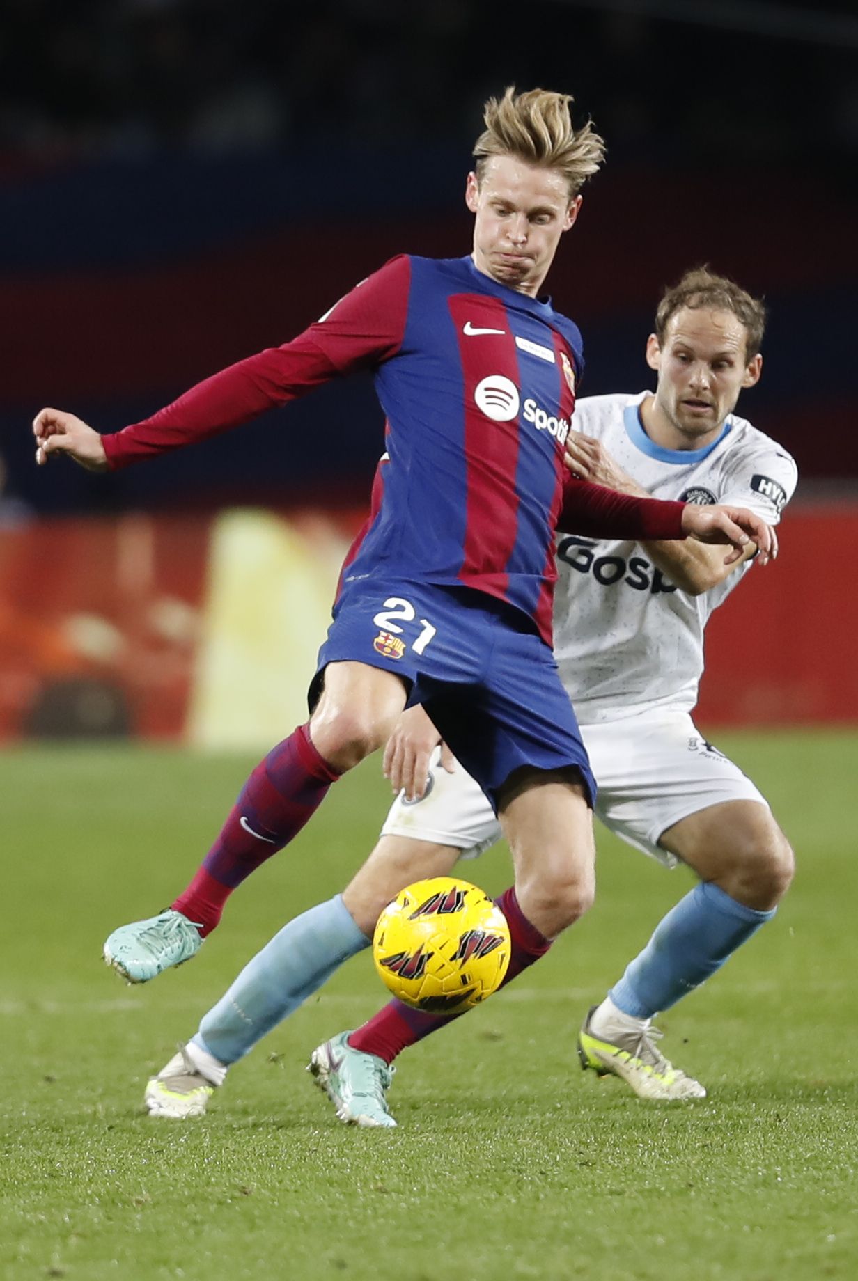 LaLiga - FC Barcelona vs. Girona FC