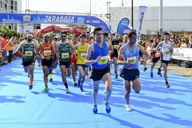 Fotogalería de la XII 10K Zaragoza Caixabank