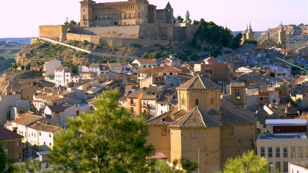 Vista de Alcañiz.