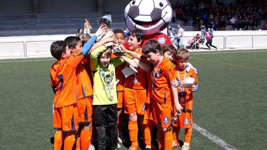 El Mundialito del fútbol base