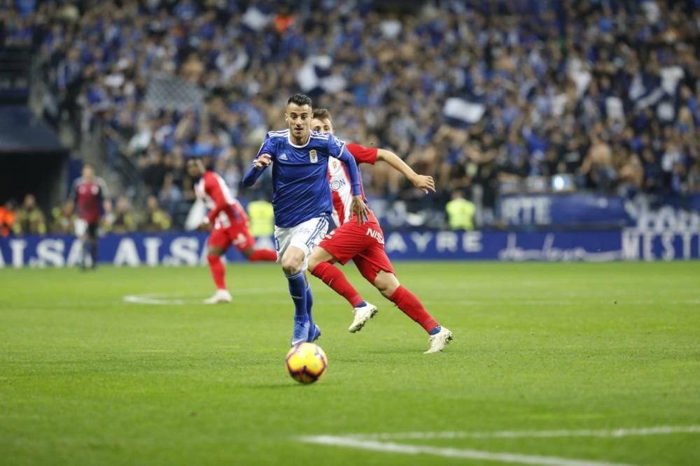 Derbi asturiano: El Real Oviedo - Sporting, en imágenes